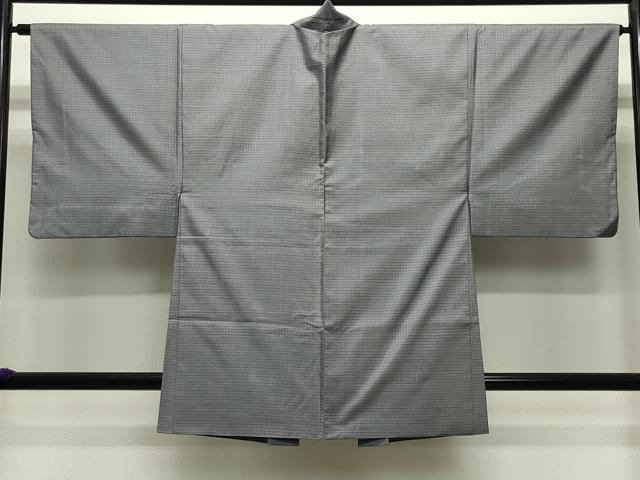 平和屋着物●男性　本場大島紬　アンサンブル　120亀甲　総詰め　正絹　逸品　CABC8035gh_5