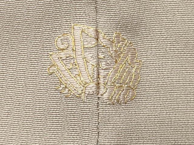 平和屋着物●訪問着　刺繍　稲穂　遠山風景文　暈し染め　金彩　正絹　逸品　CABC8097gh 平和屋着物○訪問着 刺繍 稲穂 遠山風景文 暈し染め 金彩 正絹 逸品