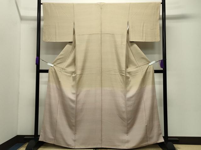 平和屋着物●久留米絣　単衣　菱吉祥花文　綿　逸品　CABC2217ut 平和屋着物○久留米絣 単衣 菱吉祥花文 綿 逸品 CABC2217ut 【公式通販】