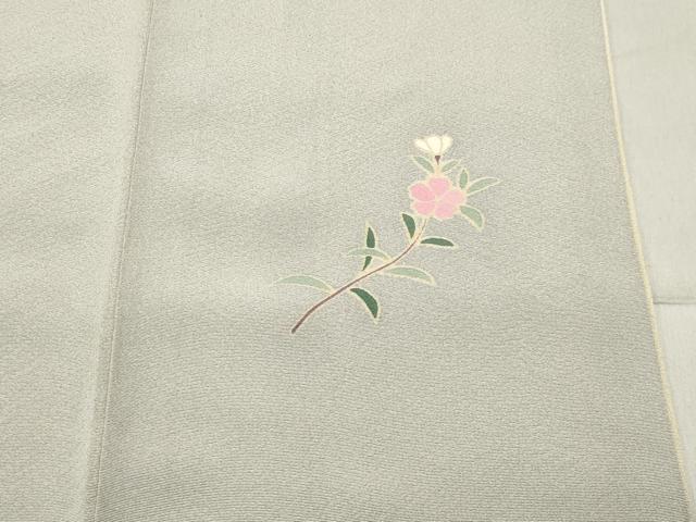 平和屋着物○訪問着 友禅 作家物 花籠文 暈し染め 正絹 逸品 