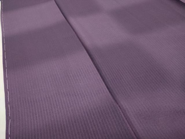 平和屋着物●上質な小紋　市松文　暈し染め　ロング丈　正絹　逸品　未使用　CABC8374gh_3