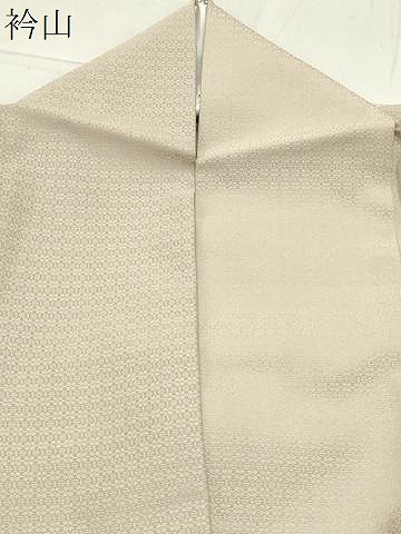 平和屋着物●上質なお召　花尽し　正絹　逸品　CABC8380gh_7