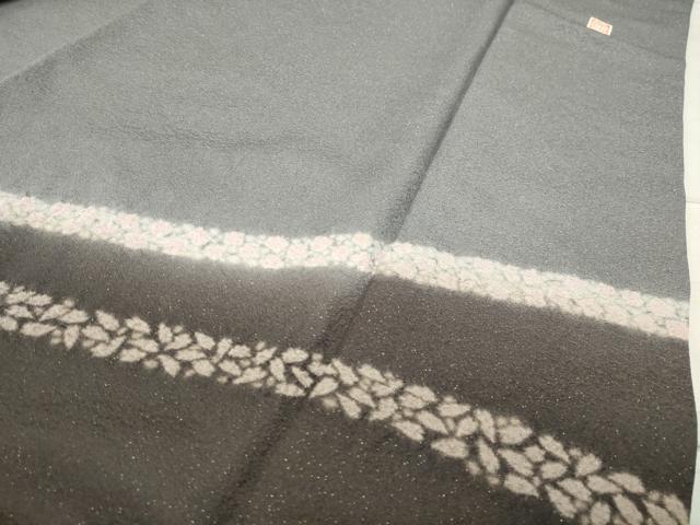 平和屋着物●十日町　名門　滝泰謹製　中国三大刺繍　相良刺繍　訪問着　辻が花　絞り　暈し染め　金通し地　正絹　逸品　CABC8390gh_4