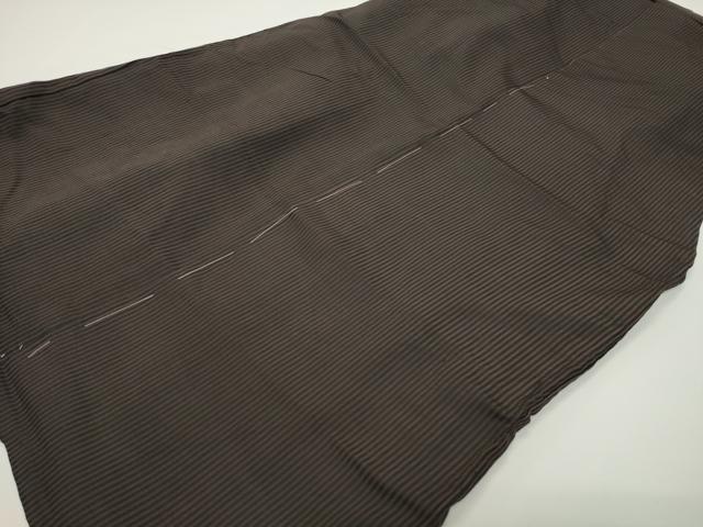 平和屋着物●男性　馬乗り袴　縞　正絹　逸品　未使用　CABC8396gh_3