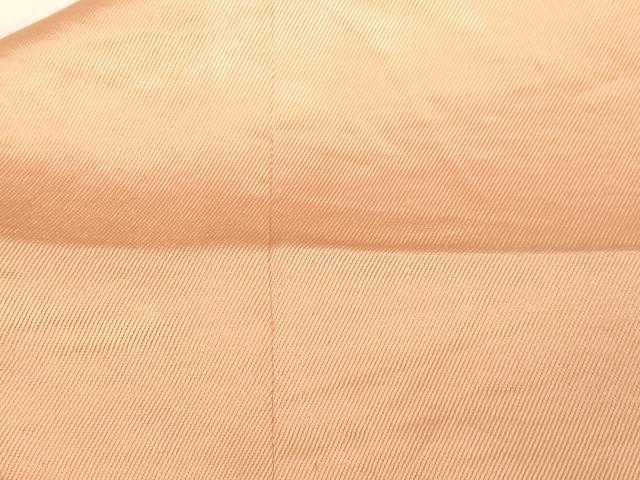 平和屋着物●西陣最高峰・北尾織物匠　九寸開き名古屋帯　しづはた　菱花文　金糸　正絹　逸品　CABC8447dy