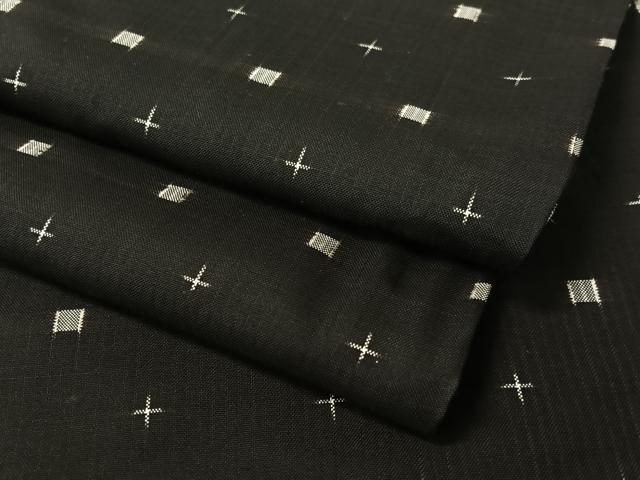 平和屋着物●本場大島紬　総絣　正絹　逸品　CABC9610vp
