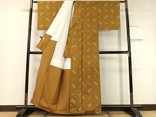 平和屋着物●本場琉球絣　証紙付き　正絹　逸品　未使用　CABC9693vp 平和屋着物○本場琉球絣 証紙付き 正絹 逸品 未使用 CABC9693vpの通販