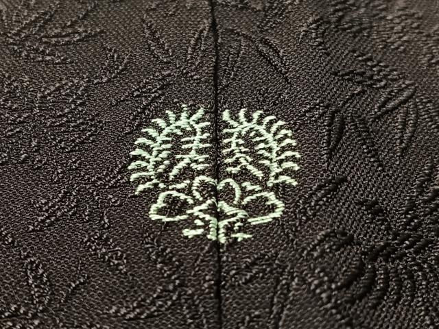 平和屋着物●訪問着　総刺繍　花鈴吉祥文　金銀糸　正絹　逸品　CABC9746vp 平和屋着物○訪問着 総刺繍 花鈴吉祥文 金銀糸 正絹 逸品