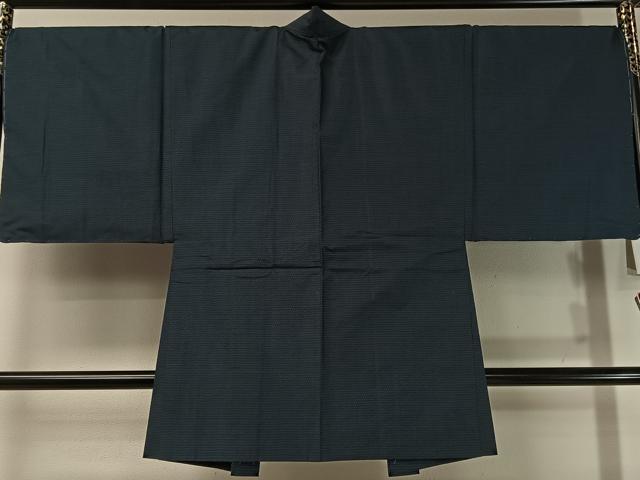 平和屋着物□男性 平和屋着物□男性 本場大島紬 アンサンブル 100亀甲