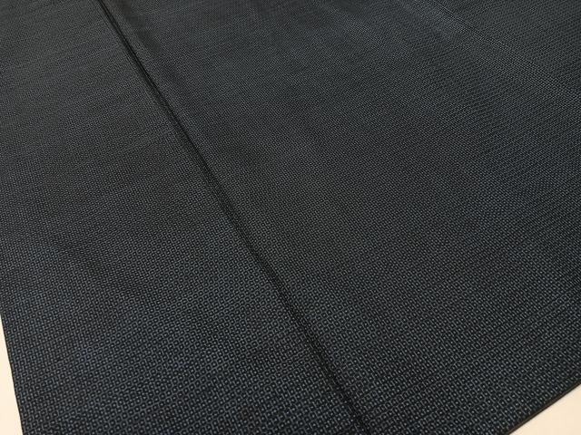 平和屋着物●男性　本場大島紬　アンサンブル　100亀甲　総詰め　正絹　逸品　CABC9871vp_2
