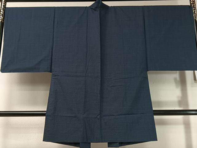 平和屋着物●男性　本場大島紬　アンサンブル　100亀甲　総詰め　正絹　逸品　CABC9871vp_6