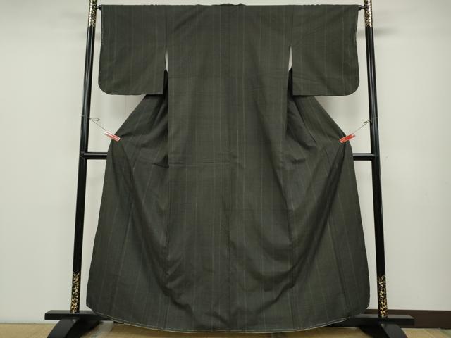 平和屋着物●本場結城紬　重要無形文化財　縞　正絹　逸品　CABD0019ut 2026年最新】Yahoo!オークション -平和屋 着物(結城紬)の中古品・新品