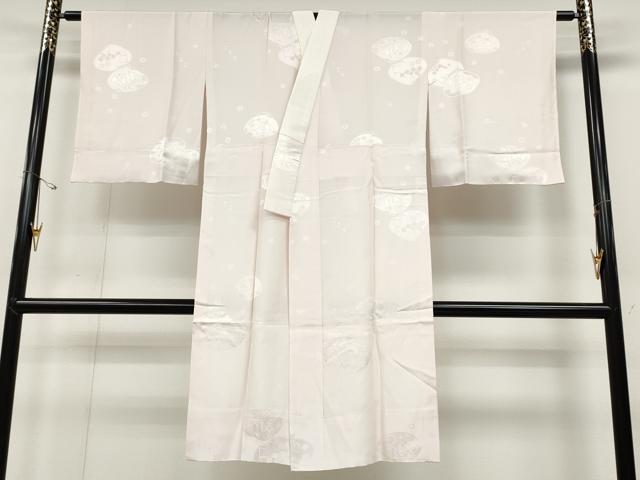 平和屋着物●長襦袢　無双仕立て　貝合わせ人物地紋　正絹　逸品　CABD0034ut 10,483円