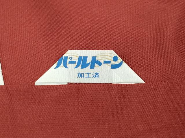 平和屋着物●中国三大刺繍　スワトウ刺繍　総刺繍　色留訪問着　本場大島紬　吉祥花文　金糸　正絹　逸品　CABD0080ut_7