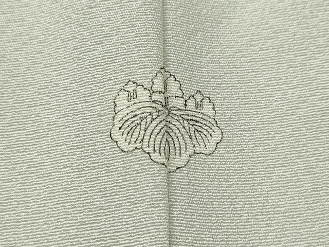 平和屋着物○訪問着 友禅 休み鳥枝花文 暈し染め 正絹 逸品 未使用