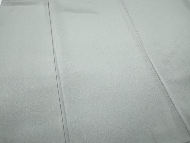 平和屋着物●上質な色無地　鬱金箔　灰青色　正絹　逸品　CABD0110ut 平和屋着物○上質な色無地 鬱金箔 灰青色 正絹 逸品 CABD0110utの通販