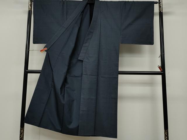 平和屋着物●男性　本場大島紬　アンサンブル　100亀甲　総詰め　証紙付き　正絹　逸品　未使用　CABD0181ut_1