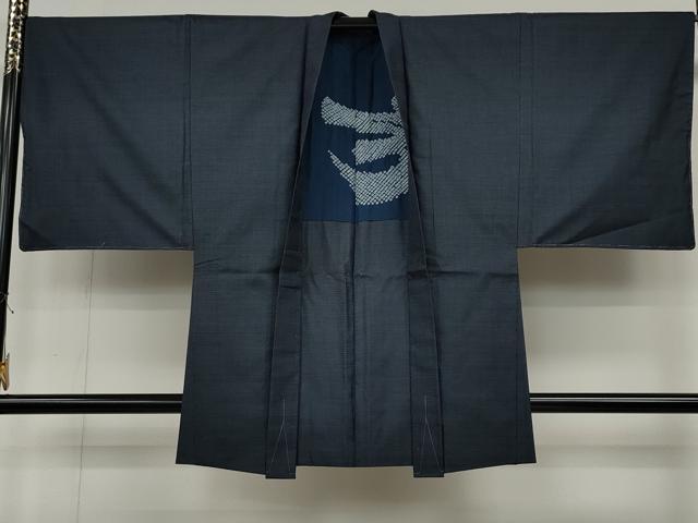 平和屋着物●男性　本場大島紬　アンサンブル　100亀甲　総詰め　証紙付き　正絹　逸品　未使用　CABD0181ut_6