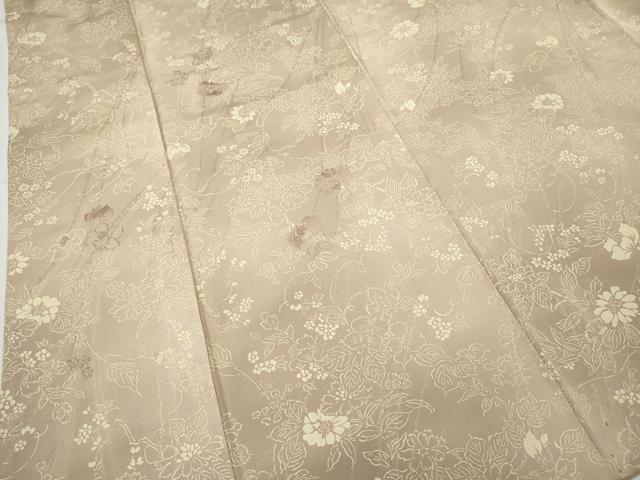 平和屋着物●訪問着　刺繍　草花尽くし　正絹　逸品　CABD0192ut_3