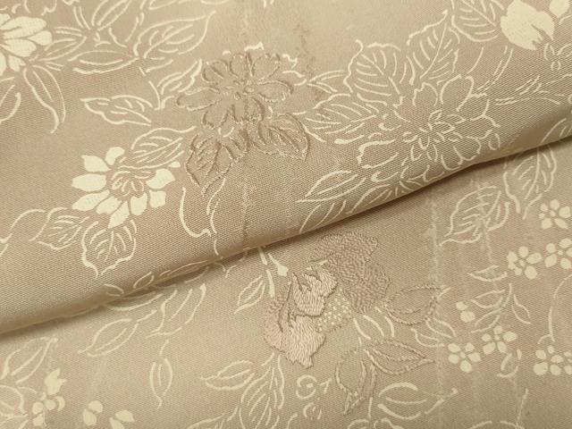 平和屋着物●訪問着　刺繍　草花尽くし　正絹　逸品　CABD0192ut_6