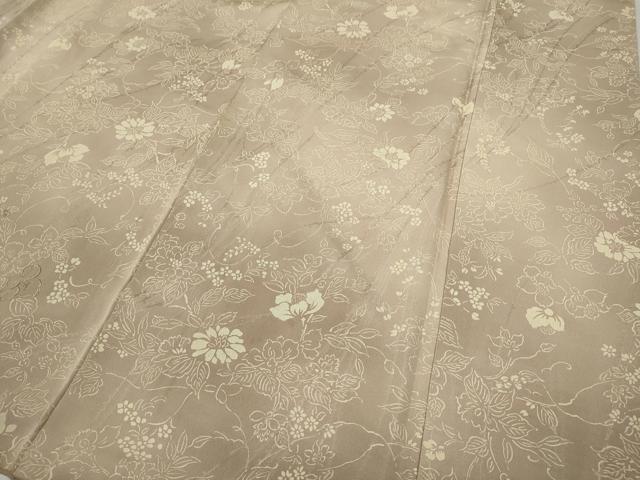 平和屋着物●訪問着　刺繍　草花尽くし　正絹　逸品　CABD0192ut_4