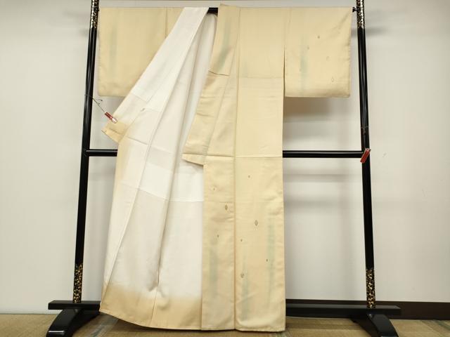 平和屋着物●訪問着　螺鈿　菱吉祥文　金彩　ゑり善扱い　正絹　逸品　CABD0211ut_2