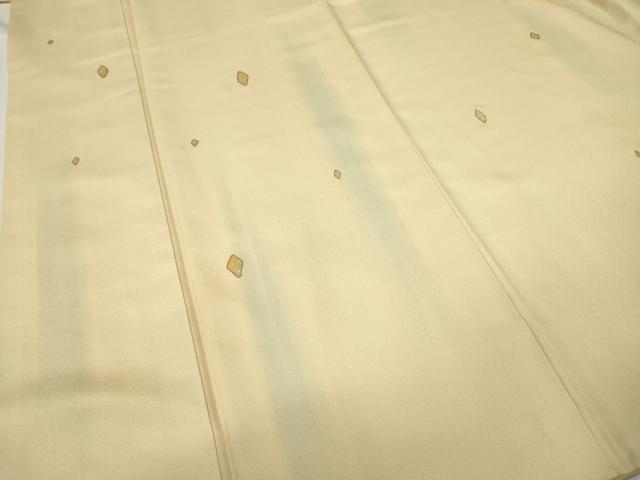 平和屋着物●訪問着　螺鈿　菱吉祥文　金彩　ゑり善扱い　正絹　逸品　CABD0211ut_4