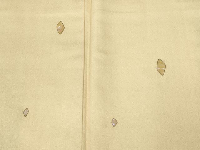 平和屋着物●訪問着　螺鈿　菱吉祥文　金彩　ゑり善扱い　正絹　逸品　CABD0211ut_3