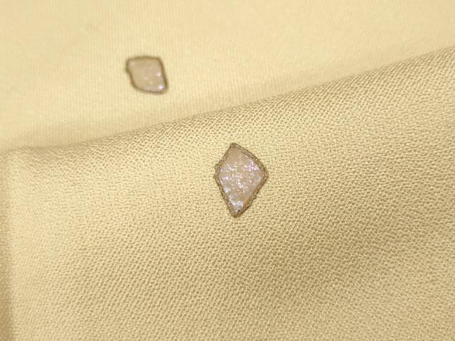 平和屋着物●訪問着　螺鈿　菱吉祥文　金彩　ゑり善扱い　正絹　逸品　CABD0211ut_7