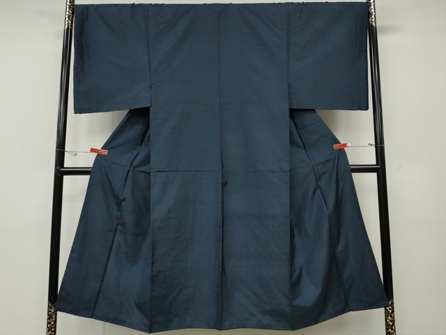 平和屋着物●男性　本場大島紬　100亀甲　総詰め　正絹　逸品　CABD0270ut_1