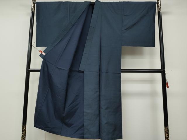 平和屋着物●男性　本場大島紬　100亀甲　総詰め　正絹　逸品　CABD0270ut_2