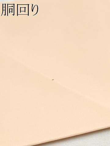 平和屋着物●塩瀬　九寸名古屋帯　駒刺繍　総刺繍　花蝶文　金糸　正絹　逸品　CABD0467hy