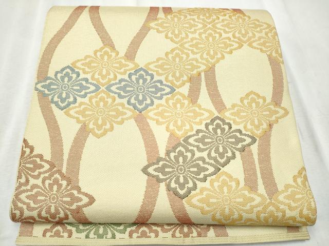 平和屋着物●訪問着　中国三大刺繍　スワトウ刺繍　汕頭刺繍　色紙人物草花文　金彩　正絹　逸品　未使用　AABF8782ph 平和屋着物○訪問着 中国三大刺繍 スワトウ刺繍 汕頭刺繍 色紙人物草花