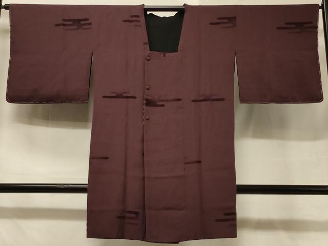 平和屋着物■道行コート ロング丈 リバーシブル 霞文 暈し染め 正絹 逸品 CAAK3757dy リバーシブル 霞文 黒地 エ霞文 平和屋着物#道中着 リバーシブル(着物|和服):レディース 平和屋着物■道行コート ロング丈 リバーシブル 霞文 暈し染め 正絹 逸品 CAAK3757dy リバーシブル 霞文 黒地 エ霞文 平和屋着物#道中着 リバーシブル(着物|和服):レディース