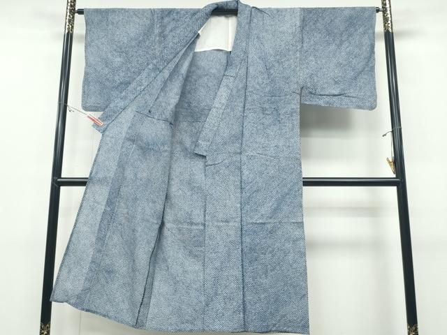平和屋着物∴夏物　男性　浴衣　有松鳴海絞り　三浦絞り　綿　逸品　CABD2401ng_2