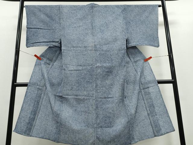 平和屋着物∴夏物　男性　浴衣　有松鳴海絞り　三浦絞り　綿　逸品　CABD2435ng_1