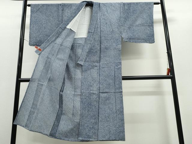 平和屋着物∴夏物　男性　浴衣　有松鳴海絞り　三浦絞り　綿　逸品　CABD2435ng_2