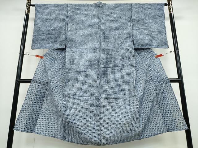 平和屋着物∴夏物　男性　浴衣　有松鳴海絞り　三浦絞り　綿　逸品　CABD2466ng_1