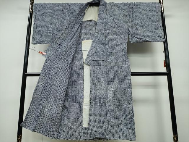 平和屋着物∴夏物　男性　浴衣　吉祥文　綿　逸品　CABD2580ng_2