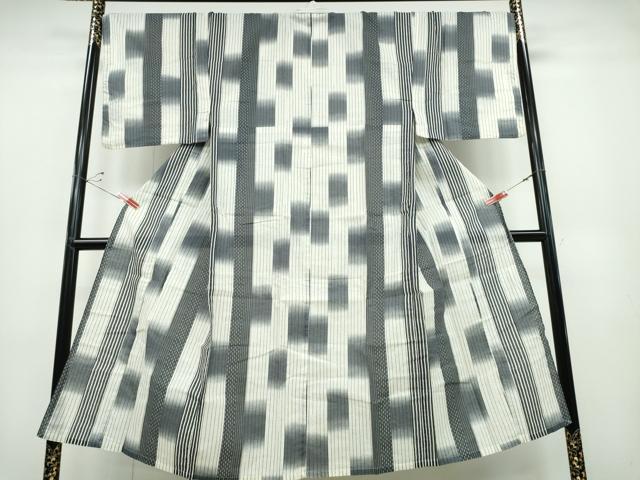 平和屋着物∴夏物　男性　浴衣　吉祥文　綿　逸品　CABD2598ng_1
