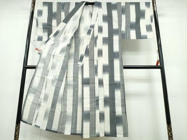 平和屋着物∴夏物　男性　浴衣　吉祥文　綿　逸品　CABD2598ng_2