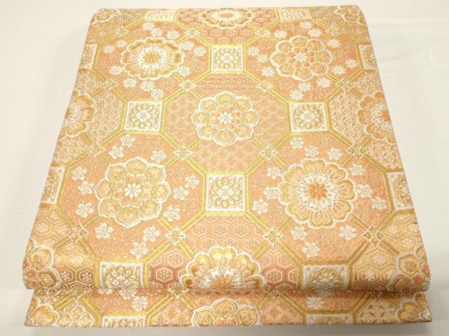 平和屋着物＊夏物　八寸名古屋帯　花織　正絹　逸品　CAAW5595fb 平和屋着物＊夏物 八寸名古屋帯 花織 正絹 逸品 CAAW5595fbの通販はau
