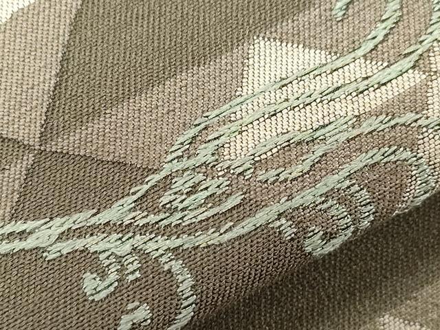 平和屋着物●つけ帯　鳥獣文　金糸　正絹　逸品　CABD4304dy 平和屋着物○つけ帯 鳥獣文 金糸 正絹 逸品 CABD4304dyの通販はau PAY