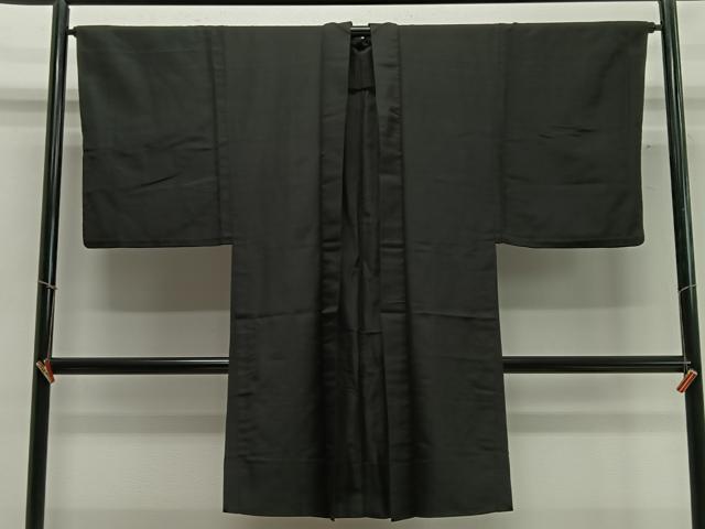 平和屋着物▽男性 長羽織 単衣 吉祥文 正絹 逸品 未使用 CAAT5931id