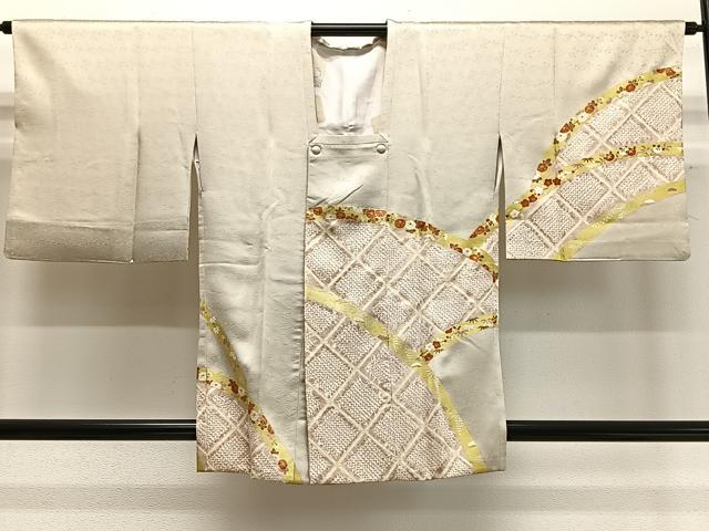 平和屋本店●超希少　人間国宝　与那嶺貞　本場琉球　読谷山花織　紬地　九寸名古屋帯　証紙・たとう紙付き　逸品　未使用　CZAA1365s5 平和屋本店○超希少 人間国宝 与那嶺貞 本場琉球 読谷山花織 紬地 九寸
