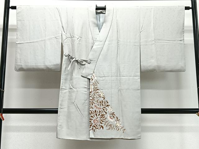 平和屋着物■極上　紅絣　紬　単衣　渡源織物謹製　反端付き　逸品　未使用　DZAB1669kh5 平和屋着物□極上 紅絣 紬 単衣 渡源織物謹製 反端付き 逸品 未使用
