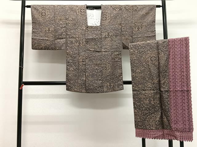 平和屋着物○上質な色無地 黄朽葉色 正絹 逸品 AABH8256ph 公式通販