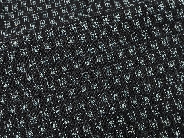 平和屋着物∞男性　長羽織　絣文様　綿　逸品　CABD4733ua_3