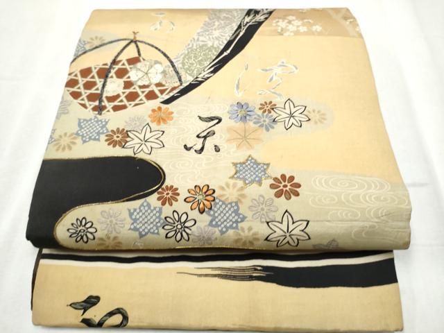 平和屋着物＊夏物 紗紬 色無地 千歳緑色 正絹 逸品 AABA6844stの通販は