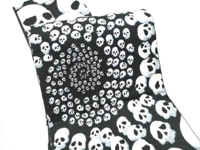 平和屋着物●半幅帯　ガイコツ　骸骨　黒地　綿　逸品　CABD5941hy 楽天市場】平和屋1□極上 十日町友禅作家 関口遼一 九寸開き名古屋帯